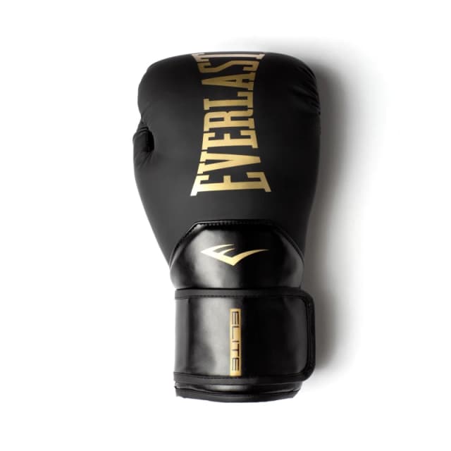 Everlast Elite 2 Training Gloves Black unisex 8oz