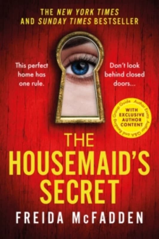 The Housemaid's Secret. Hardback. By Freida McFadden Books