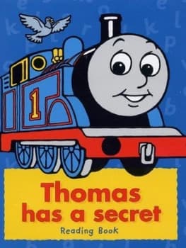 Thomas Has a Secret by Robin Davies and W Awdry and Betty Root Book