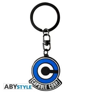 Dragon Ball - Dbz/ Capsule Corp Emblem Metal Keyring