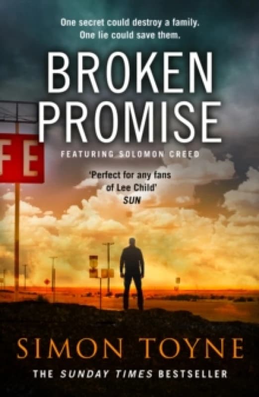 Broken Promise. Paperback. By Simon Toyne Books