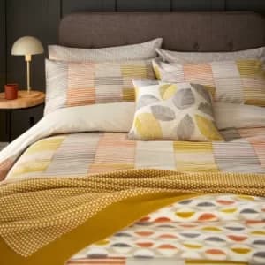 Helena Springfield Cassia Kingsize Duvet Cover Set, Cinnamon