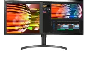 LG 35" 35WN65C QHD HDR Ultra Wide Curved LED Monitor