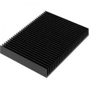 Pin heat sink 1.18 CW L x W x H 100 x 200 x 25mm Pada Engin