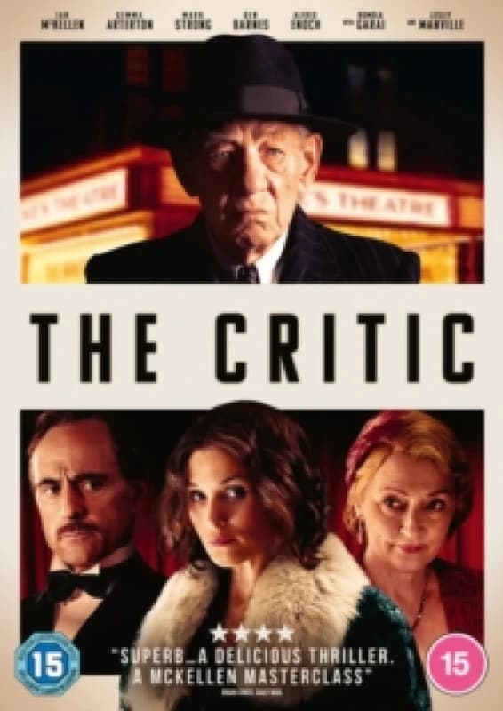 The Critic DVD