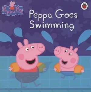 Peppa Goes Swimming by Neville Astley and Mark Baker Paperback