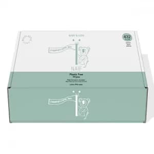 Naif Plasticfree Wipes Box (8 x 54)