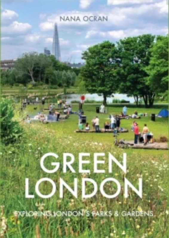 Green London Paperback / softback