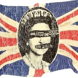 The Sex Pistols - Union Jack Greetings Card