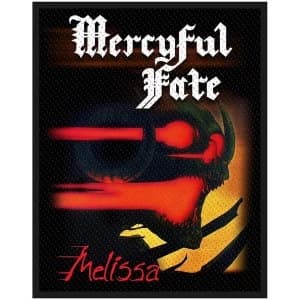 Mercyful Fate - Melissa Standard Patch