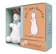 pat the bunny book and plush