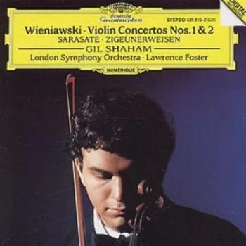 Wieniawski Violin Concertos Nos 1 & 2 - London Symphony Orchest by Henri Wieniawski CD Album