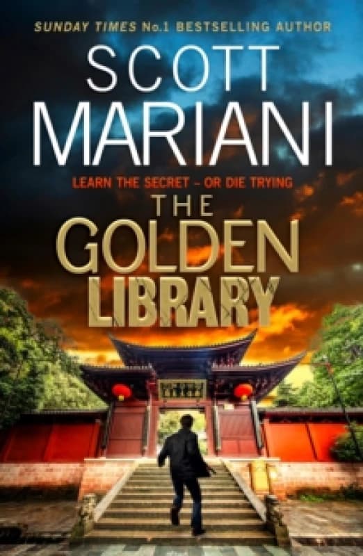 The Golden Library. Paperback. By Scott Mariani Books