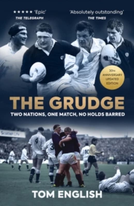 The Grudge : Two Nations, One Match, No Holds Barred Hardback