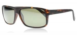 Serengeti Claudio Sunglasses Satin Dark Tortoise Claudio Polariserade 60mm