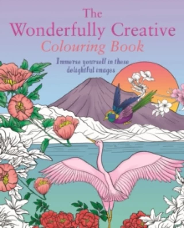 The Wonderfully Creative Colouring Book : Immerse yourself in these delightful images Paperback / softback