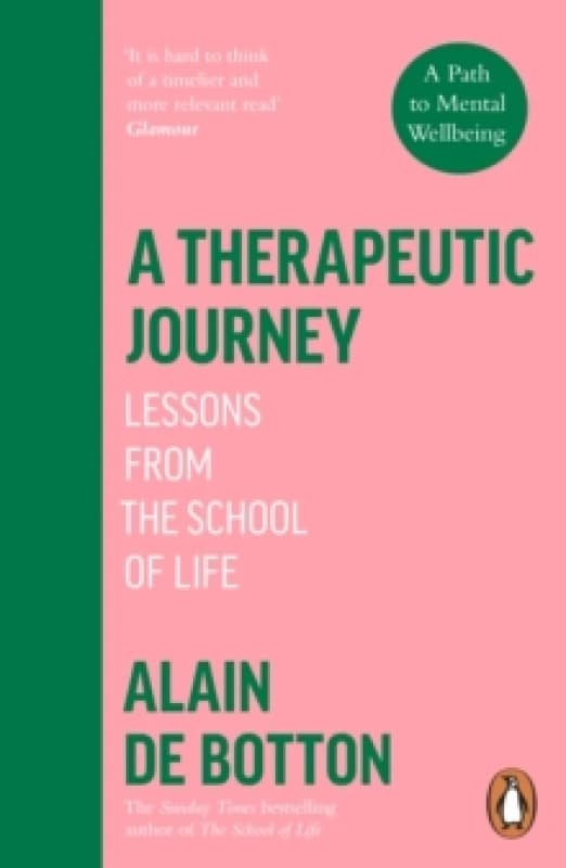 A Therapeutic Journey. Paperback. By Alain De Botton Books