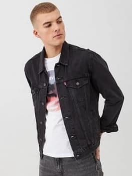 Levis The Denim Trucker Jacket - Black