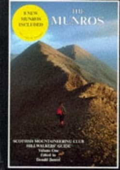 The Munros by Donald Bennet and Scottish Mountaineering Club Book