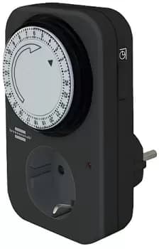 Brennenstuhl 24 h Timer MZ 20 Black