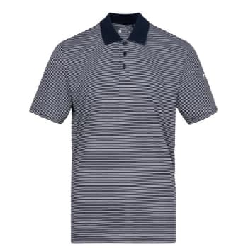 Slazenger Micro Stripe Golf Polo Shirt Mens - Blue