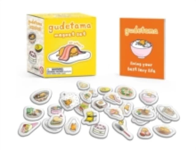 Gudetama Magnet Set. Paperback. By Jenn Fujikawa Books
