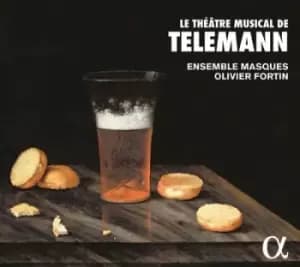 Le Theatre Musical De Telemann by Georg Philipp Telemann CD Album