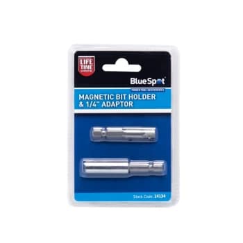 Magnetic Bit Holder & 1/4 Adaptor