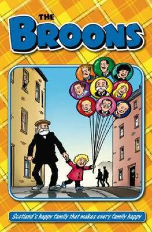 The Broons Paperback
