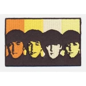 The Beatles - Heads in Bands Standard Patch