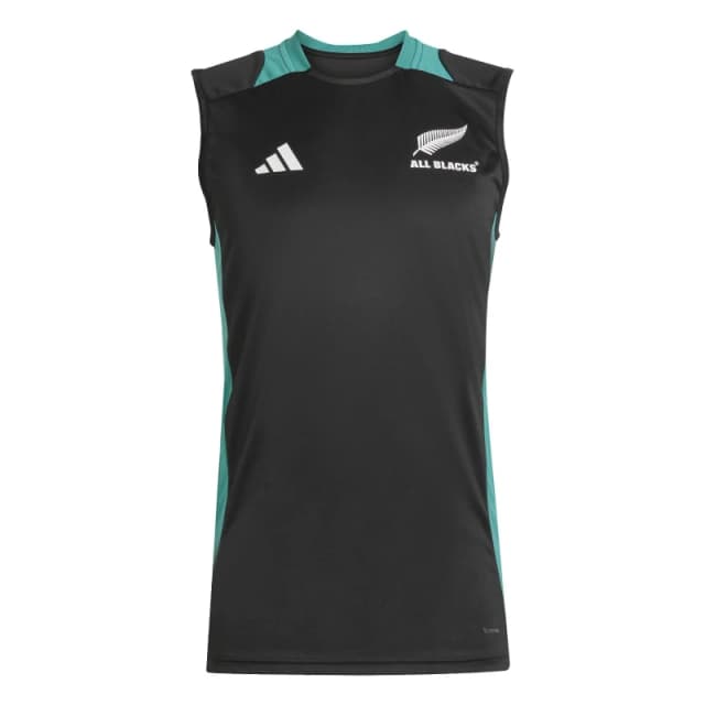 adidas All Blacks Vest 2025 Mens Black/Teal male S