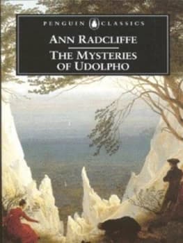 The Mysteries of Udolpho by Ann Radcliffe Paperback