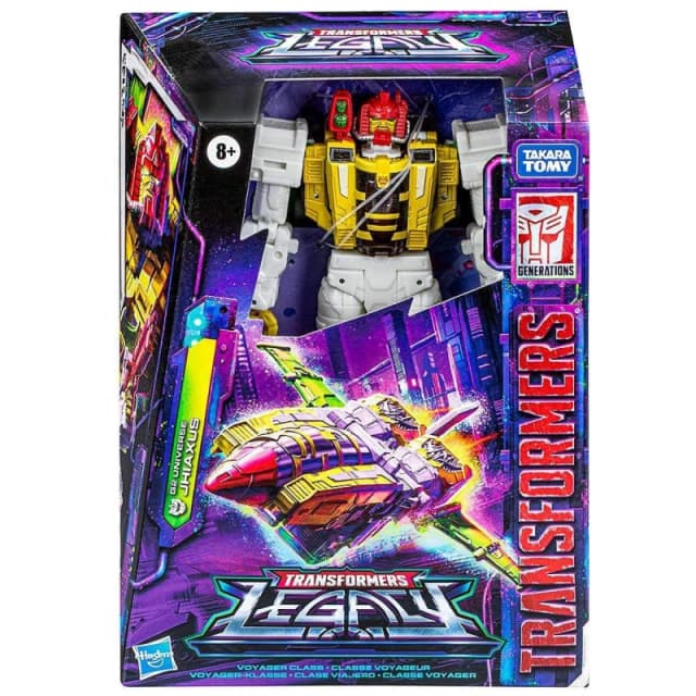 Transformers Legacy Voyager Class G2 Universe - Jhiaxus Action Figure