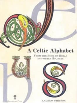 A Celtic Alphabet by Andrew Whitson Hardback