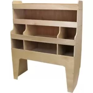 Monster Racking VW Transporter Van Rack T5 T6 T28 T30 Plywood - Brown