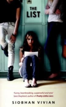 The List by Siobhan Vivian Paperback