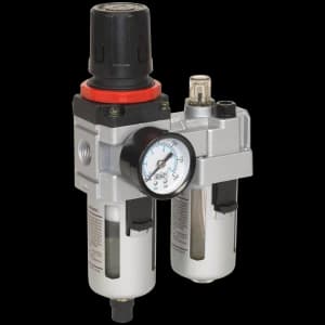 Sealey SA2001 Air Filter/Regulator/Lubricator Heavy Duty