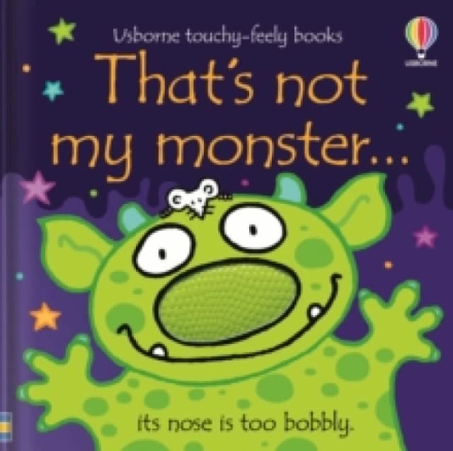 That's not my monster. Board book