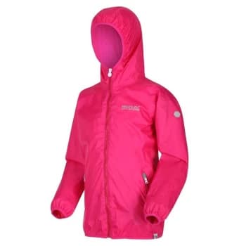 Regatta Lever II Waterproof Shell Jacket - Pink