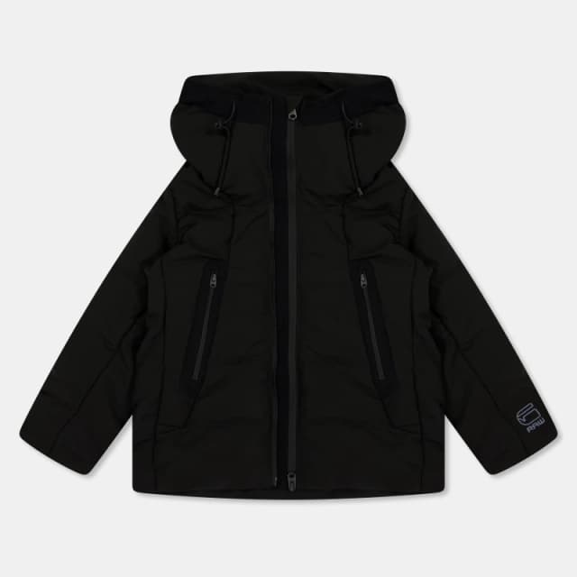 G Star Kids Cayley Quilted Medium Puffer Jacket Black male 8Y