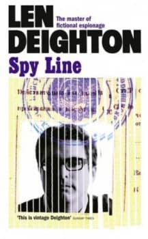 Spy Line by Len Deighton Paperback