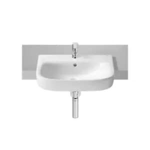 Roca Debba Semi Recessed Basin 520 x 400 mm 1 Tap Hole 32799S000 - 757469