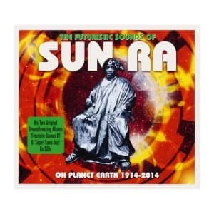 Sun Ra - The Futuristic Sounds Of Sun Ra Music CD
