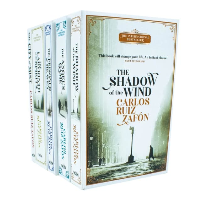 The Cemetery Of Forgotten Books 5 Book Collection By Carlos Ruiz Zafon Complete Edition Carlos Ruiz Zafon Books