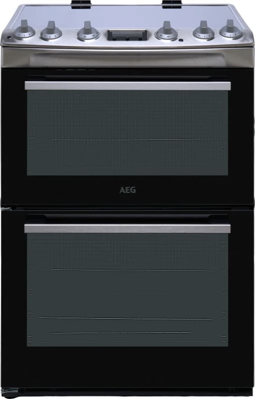 AEG 5000 SurroundCook CCX6540ACM 60cm Electric Cooker with Ceramic Hob - Stainless Steel - A Rated