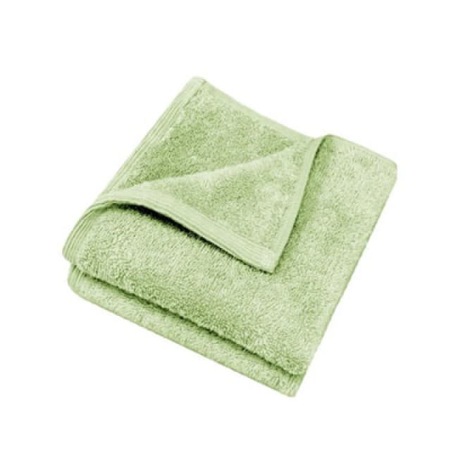 Allure Bath Fashions Bamboo Face Cloths - Pack Of 2 Face Flannels (Celadon)