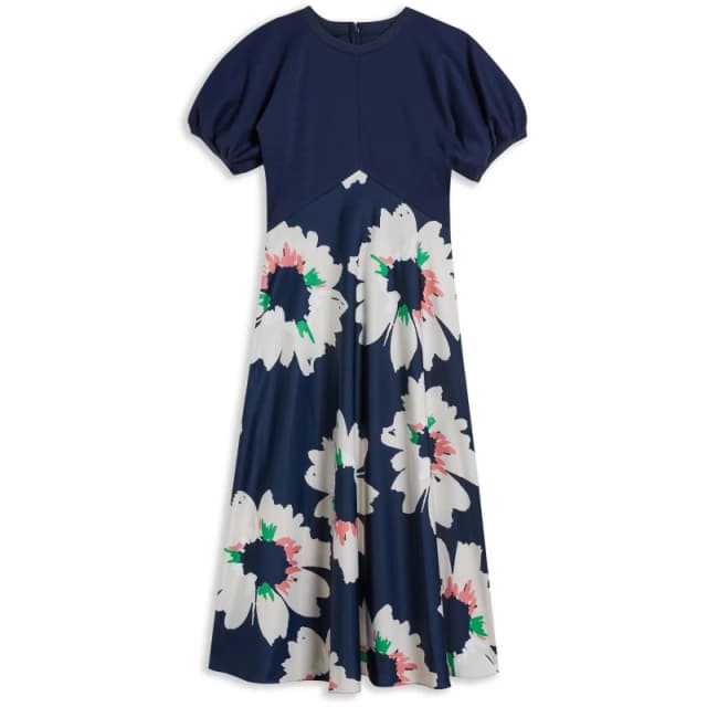 Ted Baker Daysiah A Line Dress - Blue Blue 6