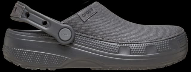 Crocs Unisex Classic Crafted Clogs Black Sand W10/M9