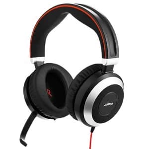 Jabra Evolve 80 UC Stereo NC Headset