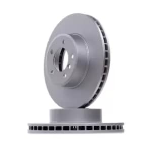 HELLA Brake disc 8DD 355 109-921 Brake rotor,Brake discs BMW,5 Limousine (E60),5 Touring (E61),6 Coupe (E63),6 Cabrio (E64)